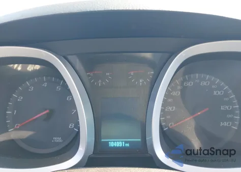 2015 Chevrolet Equinox 1Lt из США, поврежденный, VIN 2GNALBEK9F6101532